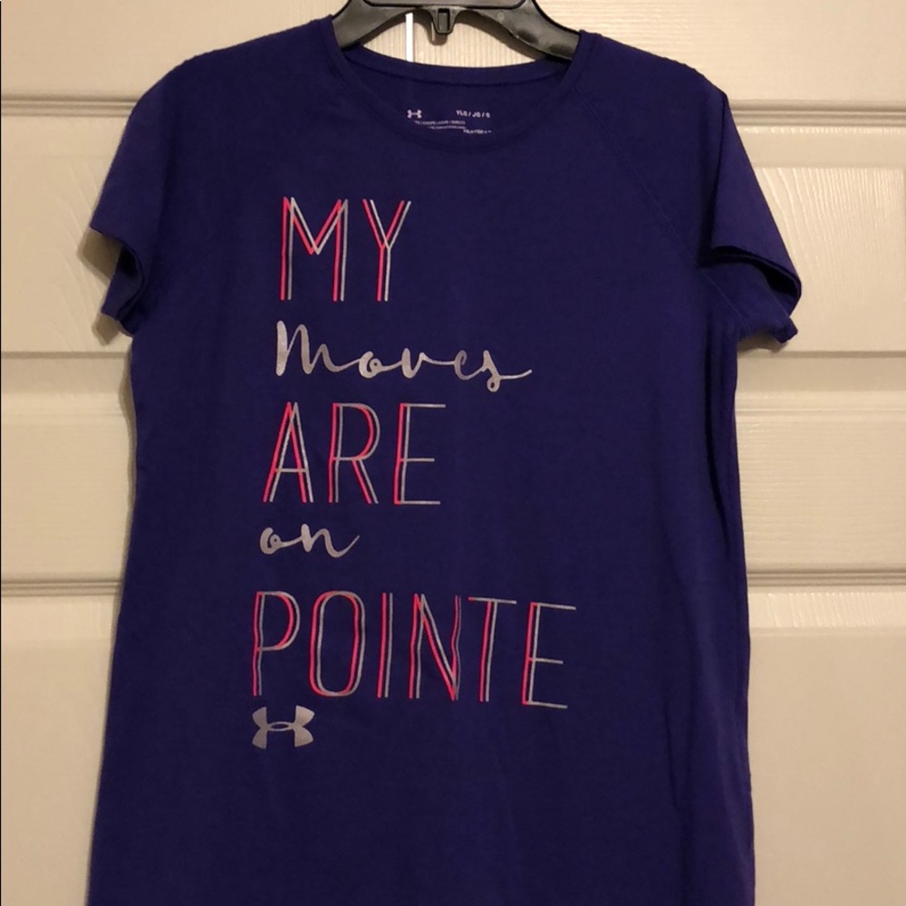 🚨LAST CHANCE 🚨Under Armour Girls Shirt 💓